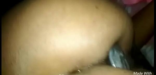  Desi indian gf butt plugged and slapped extremely